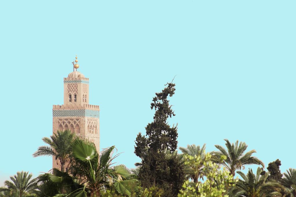 Palais D'Hotes Darsor Marrakesh Exteriör bild