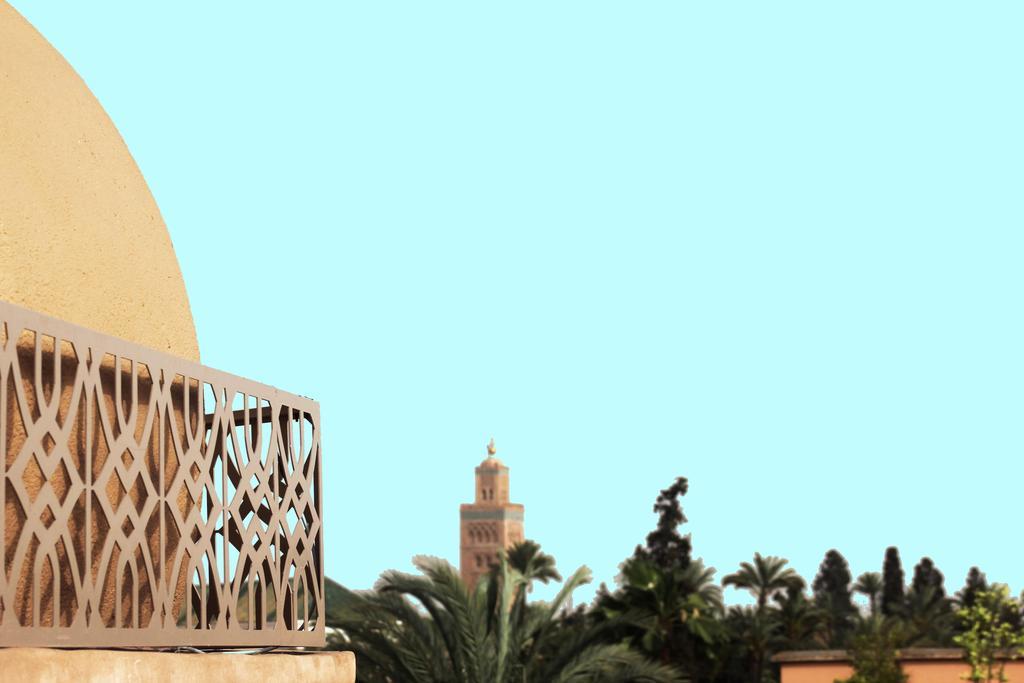 Palais D'Hotes Darsor Marrakesh Exteriör bild