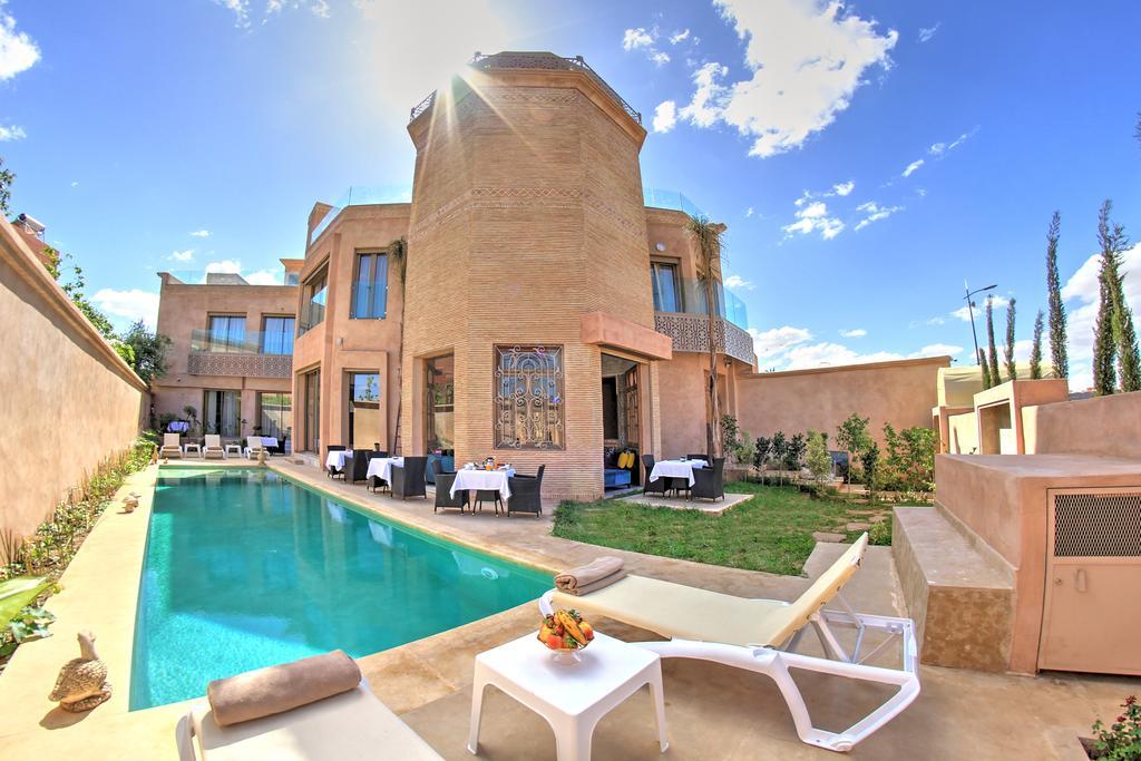 Palais D'Hotes Darsor Marrakesh Exteriör bild