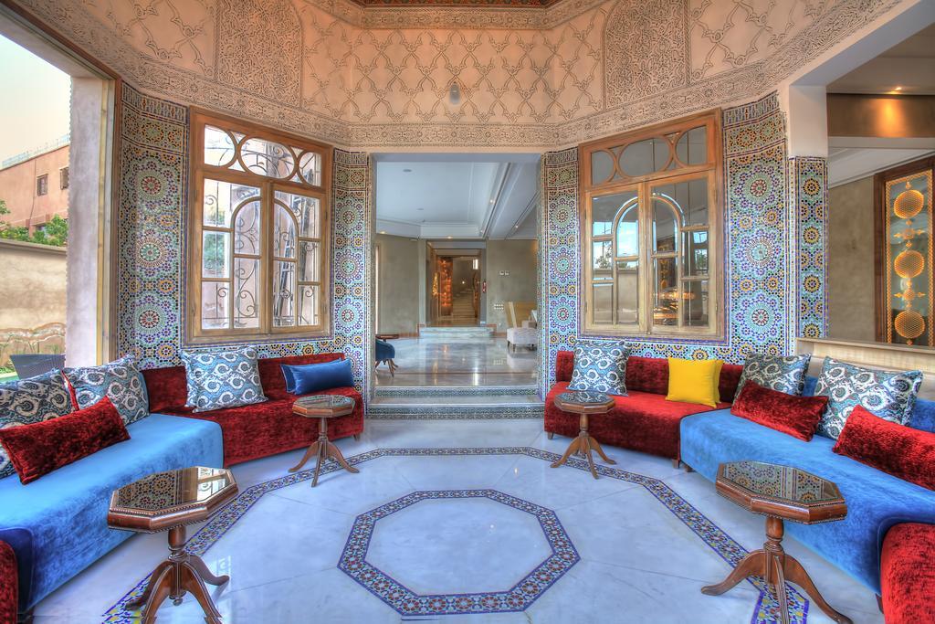 Palais D'Hotes Darsor Marrakesh Exteriör bild