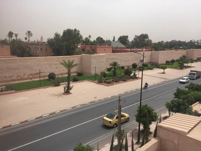 Palais D'Hotes Darsor Marrakesh Exteriör bild