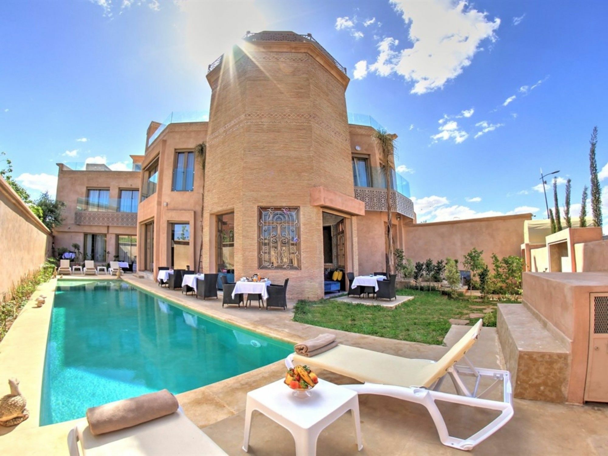 Palais D'Hotes Darsor Marrakesh Exteriör bild